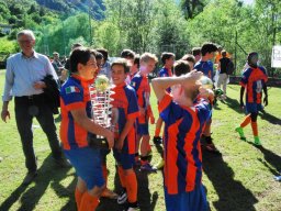 Torneo Cassa Rurale Premiazioni vincitore Valbrenta